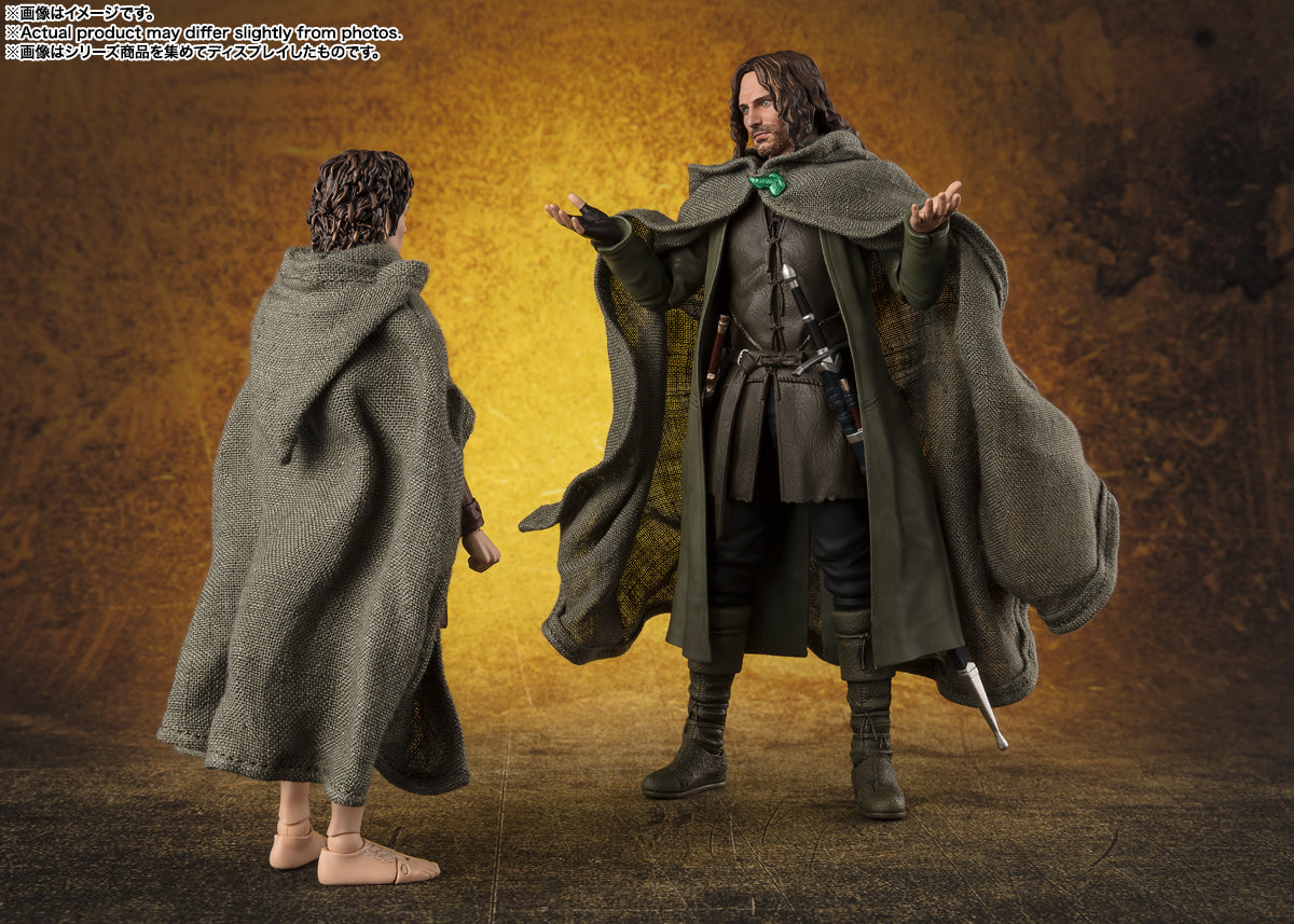Frodo Baggins & Gollum (The Lord of the Rings)