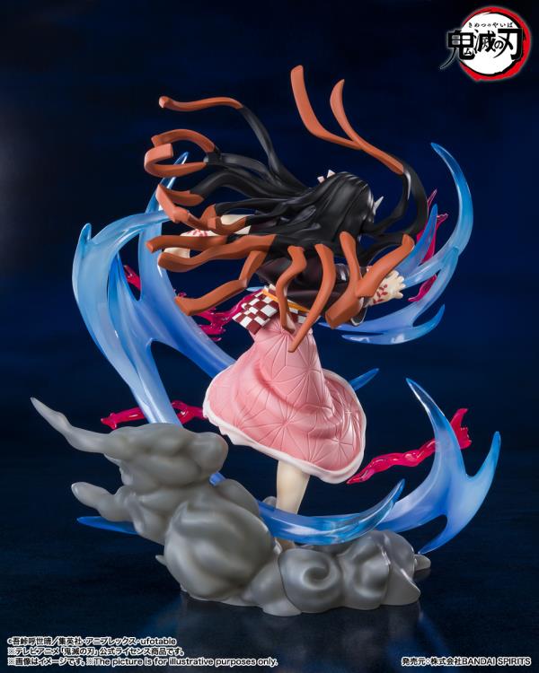 NEZUKO KAMADO DEMON FORM ADVANCING DEMON SLAYER FIGUART ZERO