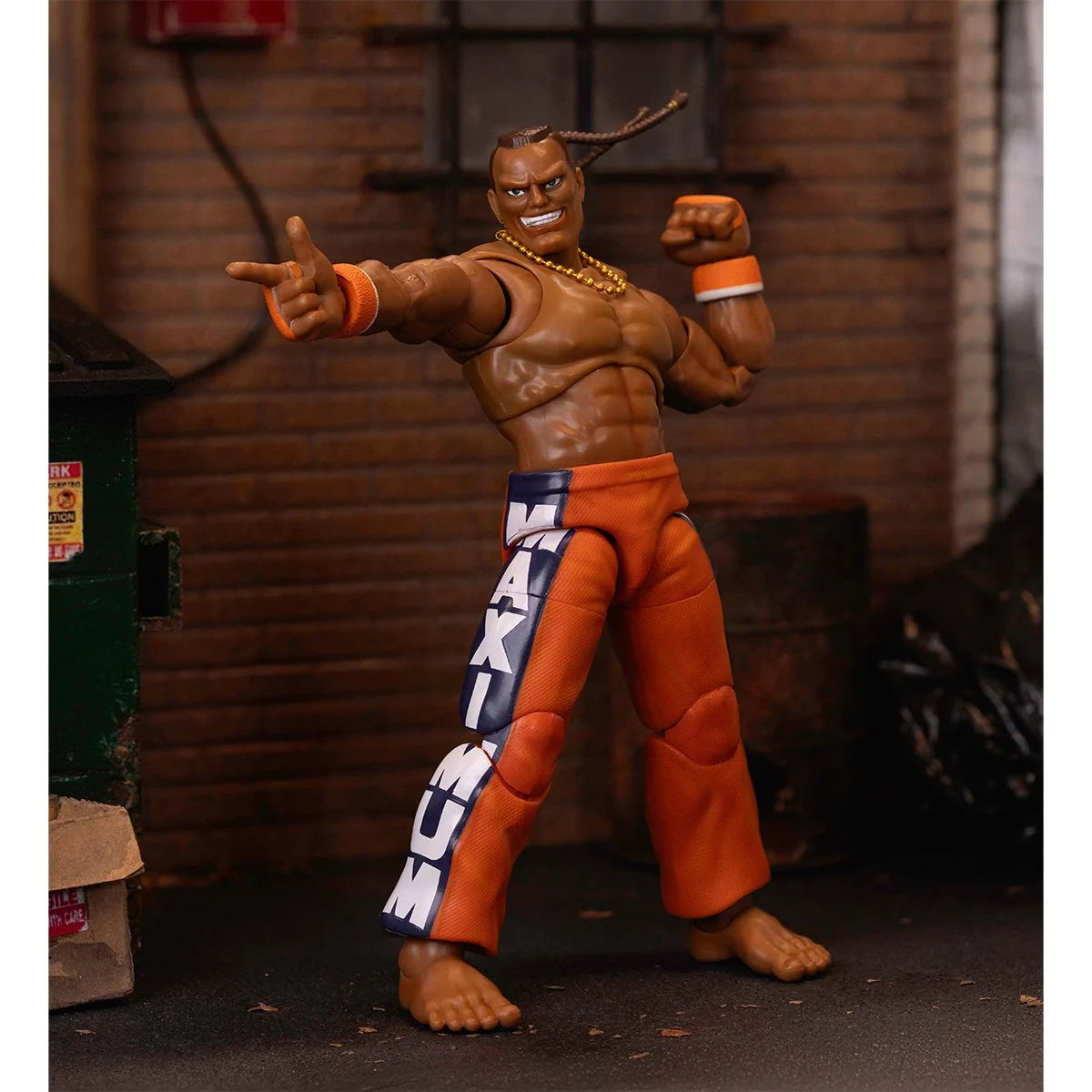 DEE JAY ULTRA STREET FIGHTER II JADA TOYS