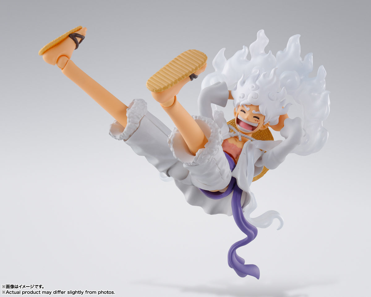 MONKEY D LUFFY GEAR 5 ONE PIECE SH FIGUART