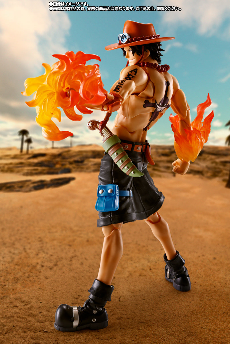 PORTGAS D. ACE ONE PIECE SH FIGUARTS