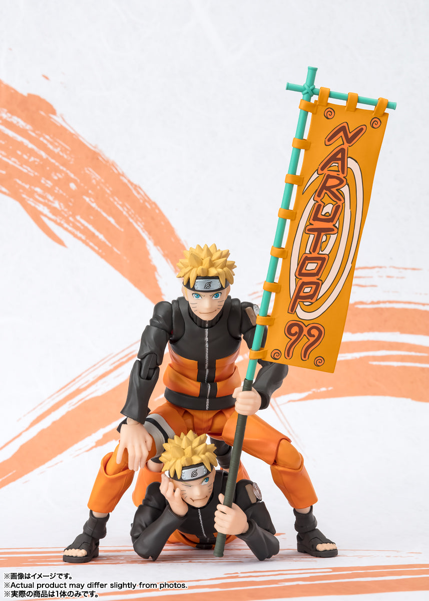 NARUTO UZUMAKI -NARUTOP99 Edition- SH FIGUARTS