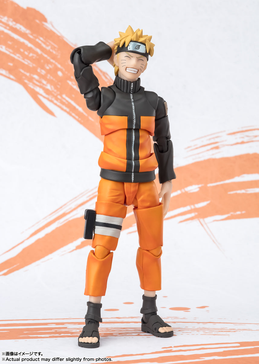 NARUTO UZUMAKI -NARUTOP99 Edition- SH FIGUARTS