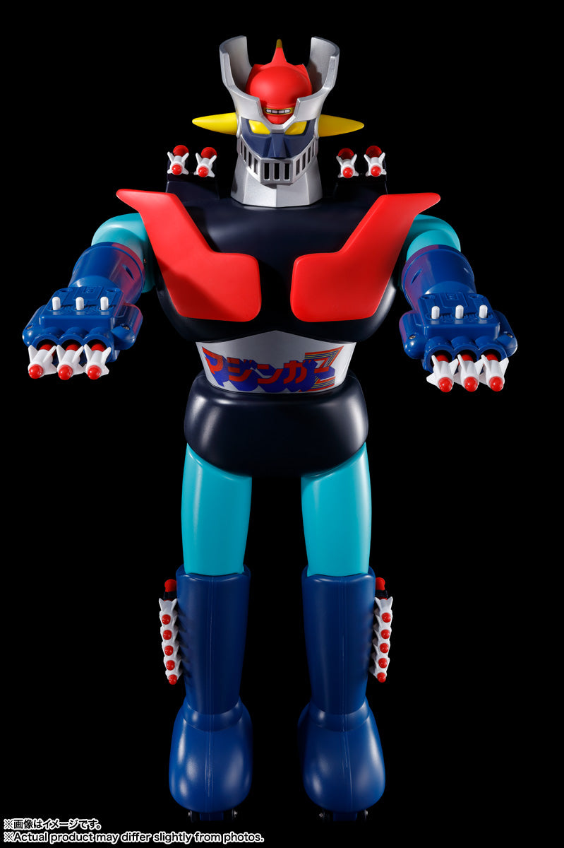 MAZINGER Z Figure Jumbo Machineder Invincible Champion Jumbo Machineder MAZINGER