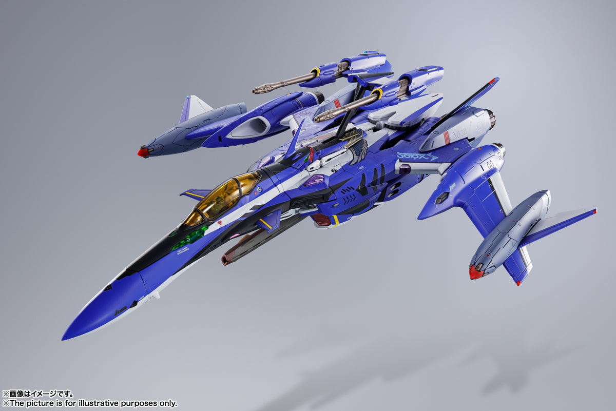 DX CHOGOKIN YF-29 Durandal Valkirie（Maximilian Jenius Use）Full Set Pack
