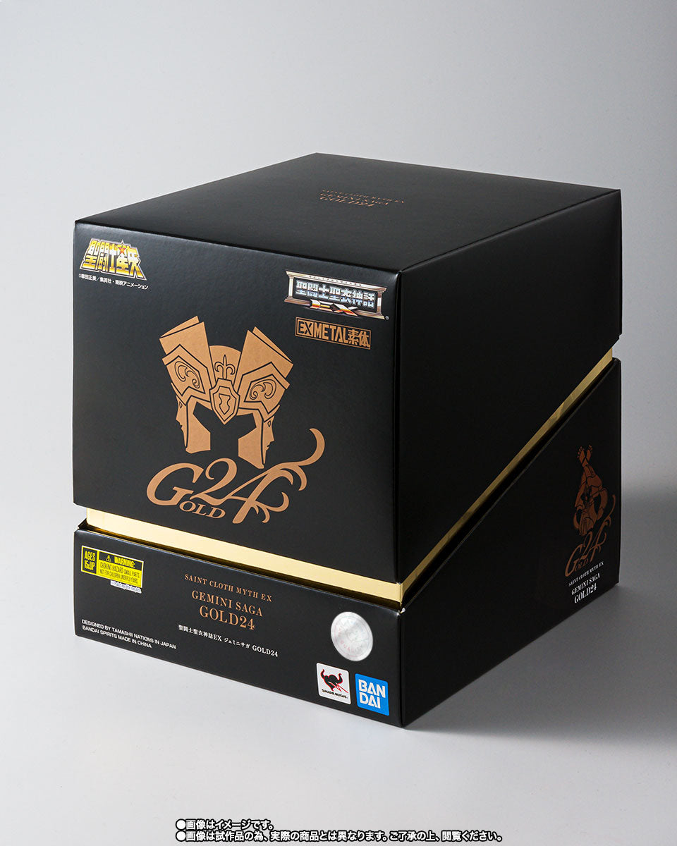 SAGA DE GEMINIS EX 24K MYTH CLOTH BANDAI