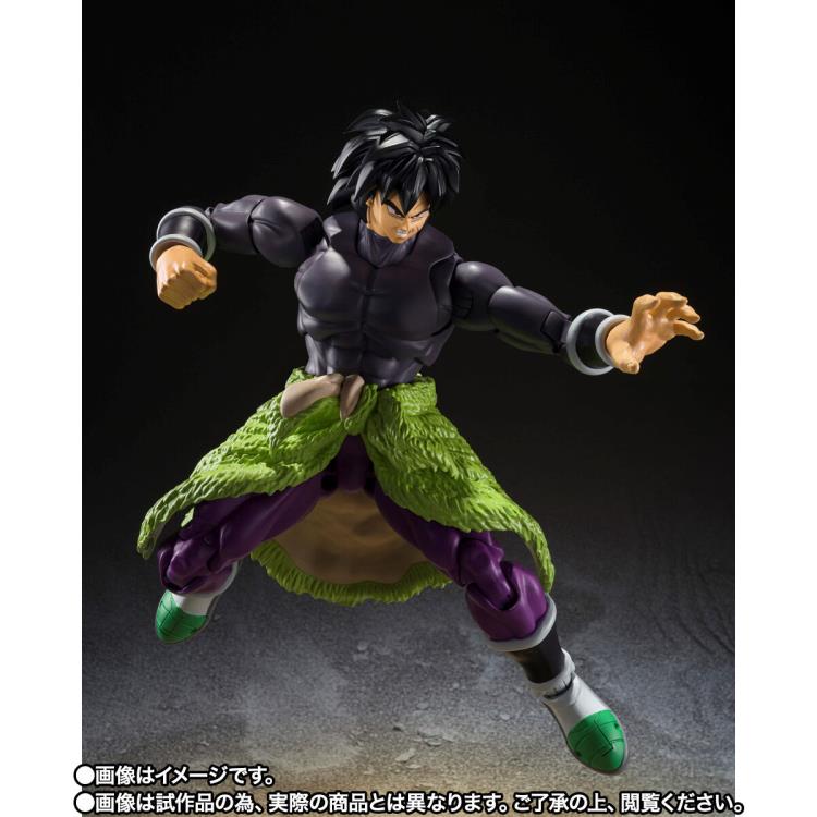 BROLY DRAGON BALL SUPER SH FIGUARTS