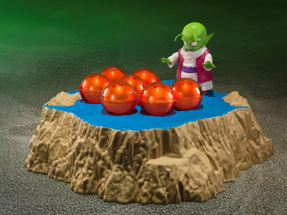 PORUNGA Y DENDE DRAGON BALL S.H. FIGUARTS