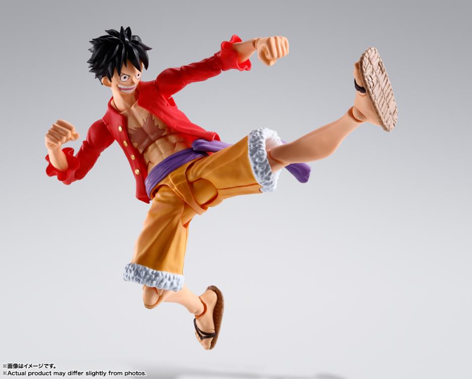 LUFFY -THE RAID ON ONIGASHIMA- ONE PIECE S.H. FIGUARTS