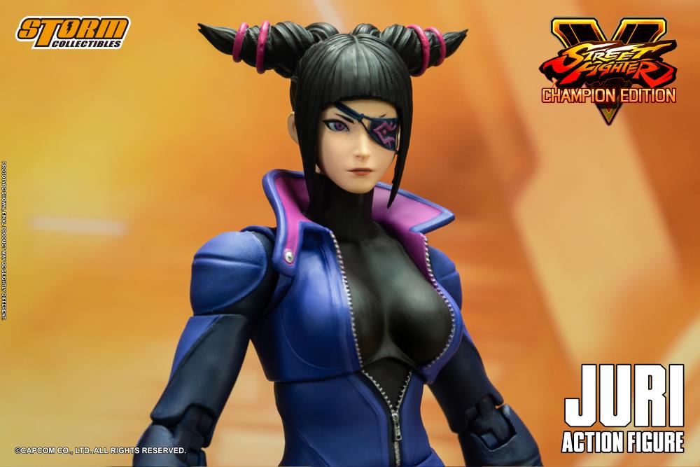 JURI HAN STREET FIGHTER V STORM COLLECTIBLES
