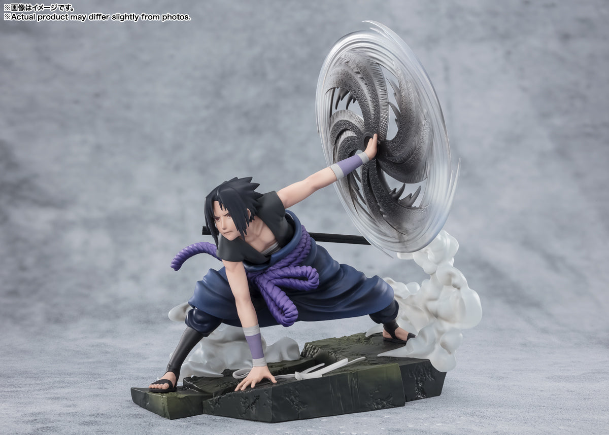 SASUKE UCHIHA-The Light & Dark of the Mangekyo Sharingan- NARUTO FiguartsZERO