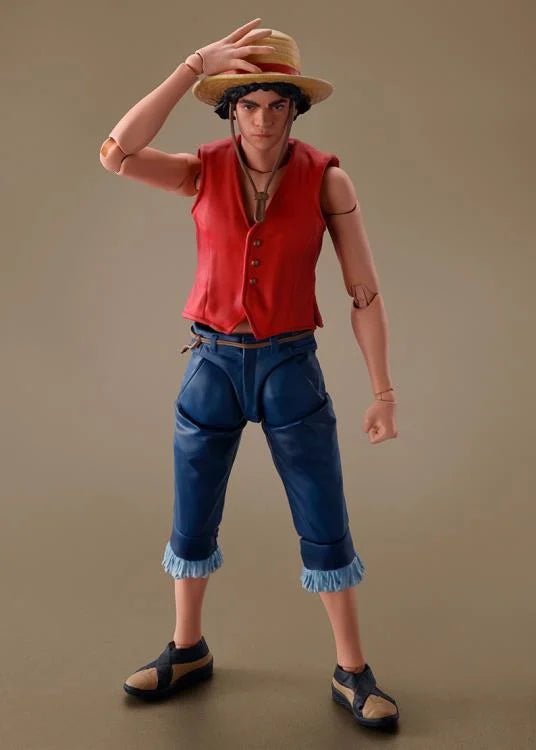 MONKEY D. LUFFY ONE PIECE (NETFLIX) S.H. FIGUARTS