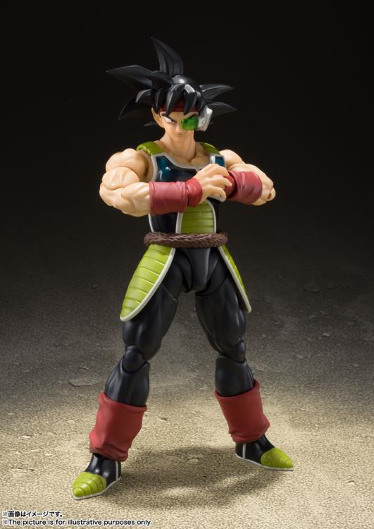 BARDOCK DRAGON BALL Z S.H. FIGUARTS