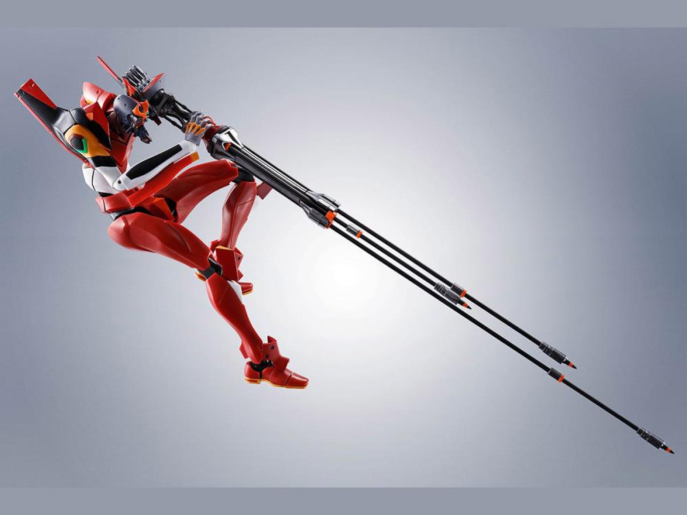 EVA 02B SIDE EVA EVANGELION ROBOT SPIRIT