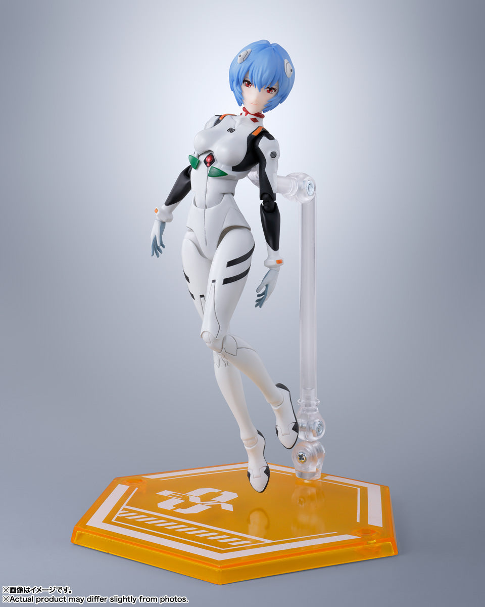 REI AYANAMI EVANGELION SH FIGUARTS