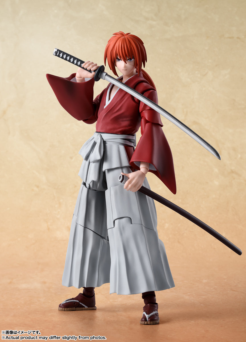 Kenshin Himura Samurai X SH Figuarts
