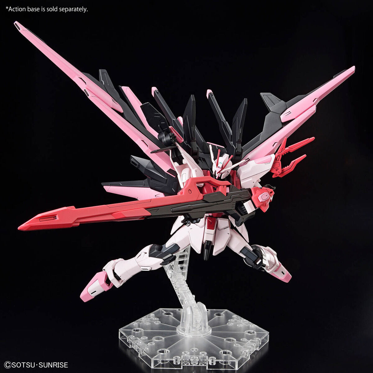 GUNDAM PERFECT STRIKE FREEDOM ROUGE HG 1/144 MODEL KIT