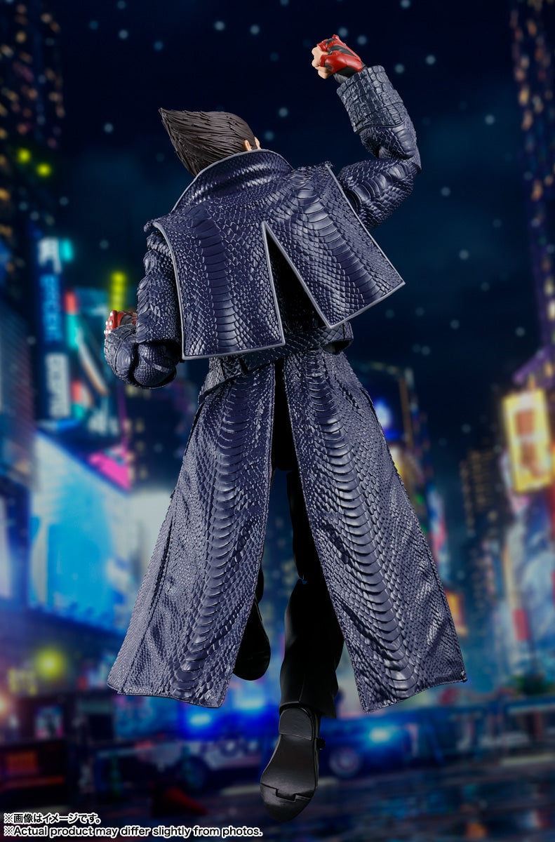 Kazuya Mishima TEKKEN 8 Figure SH Figuarts