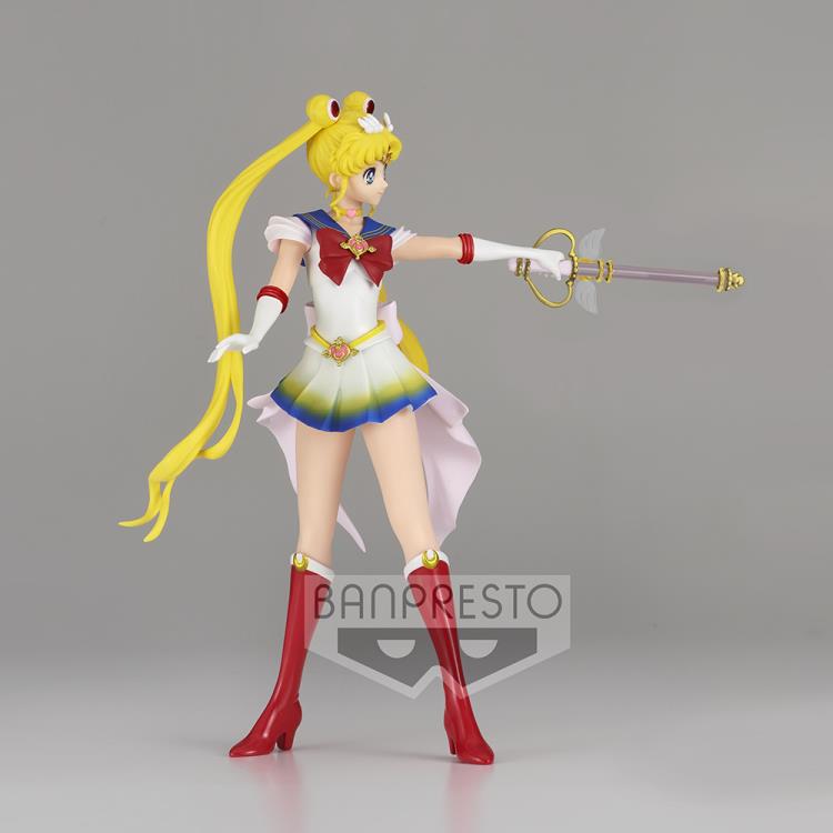 Sailor Moon Eternal Glitter &amp; Glamours Super Sailor Moon II (Ver. A