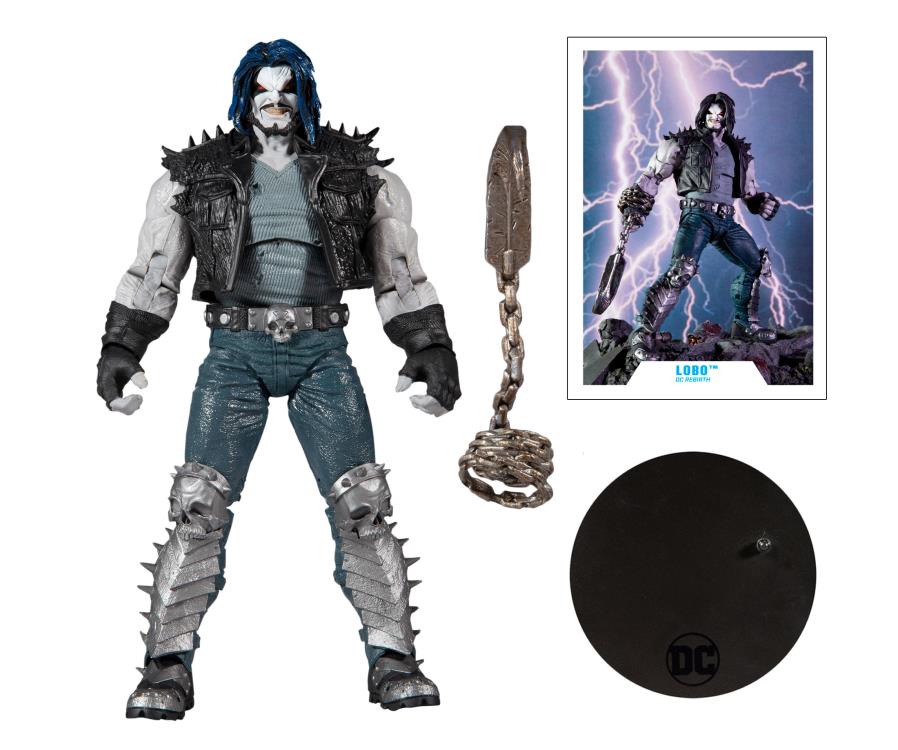 LOBO - DC REBIRTH - DC MULTIVERSE