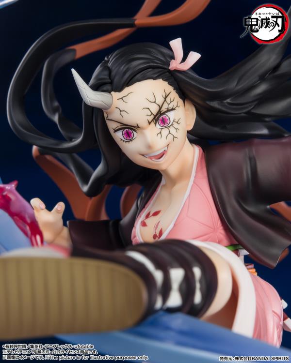 NEZUKO KAMADO DEMON FORM ADVANCING DEMON SLAYER FIGUART ZERO