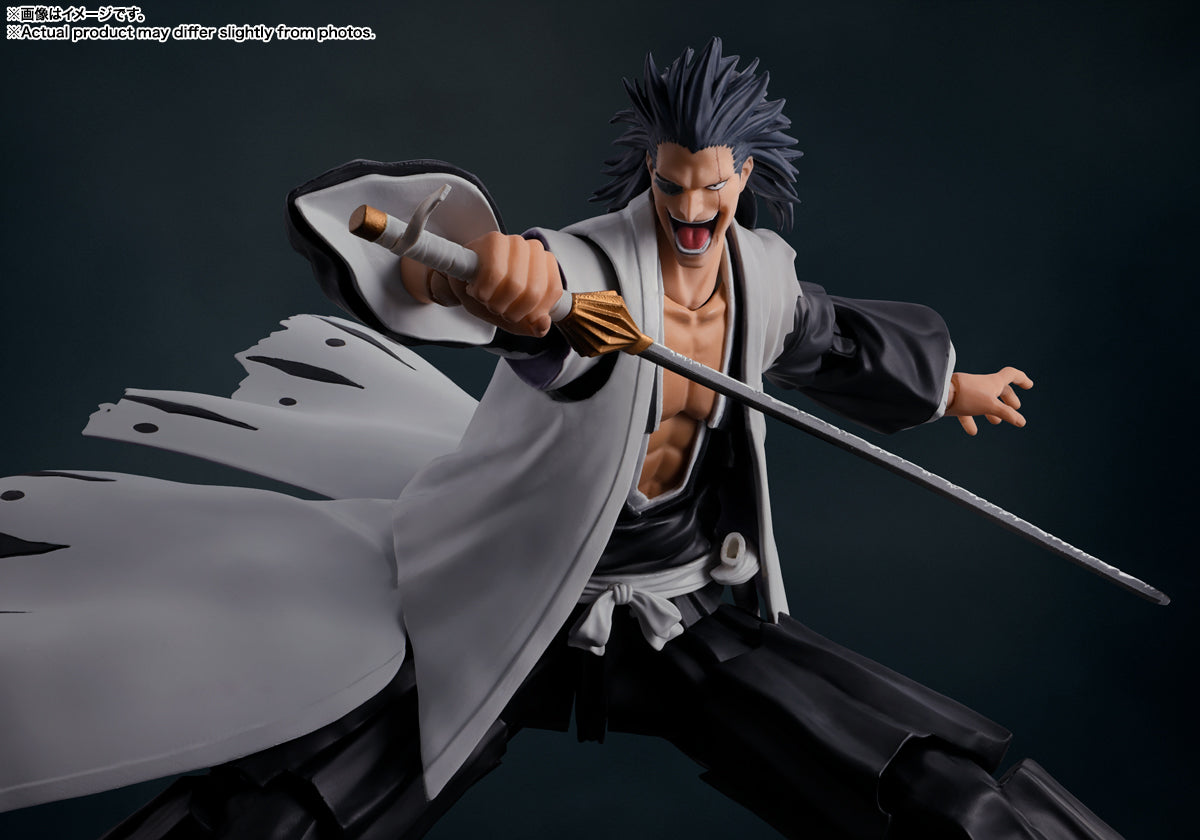 KENPACHI ZARAKI BLEACH (The Thousand-Year Blood War) SH FIGUARTS
