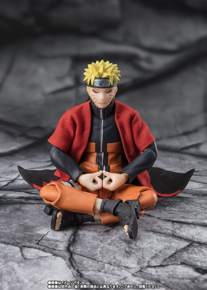 NARUTO UZUMAKI -SAGE MODE- HERMIT MODE SH FIGUARTS