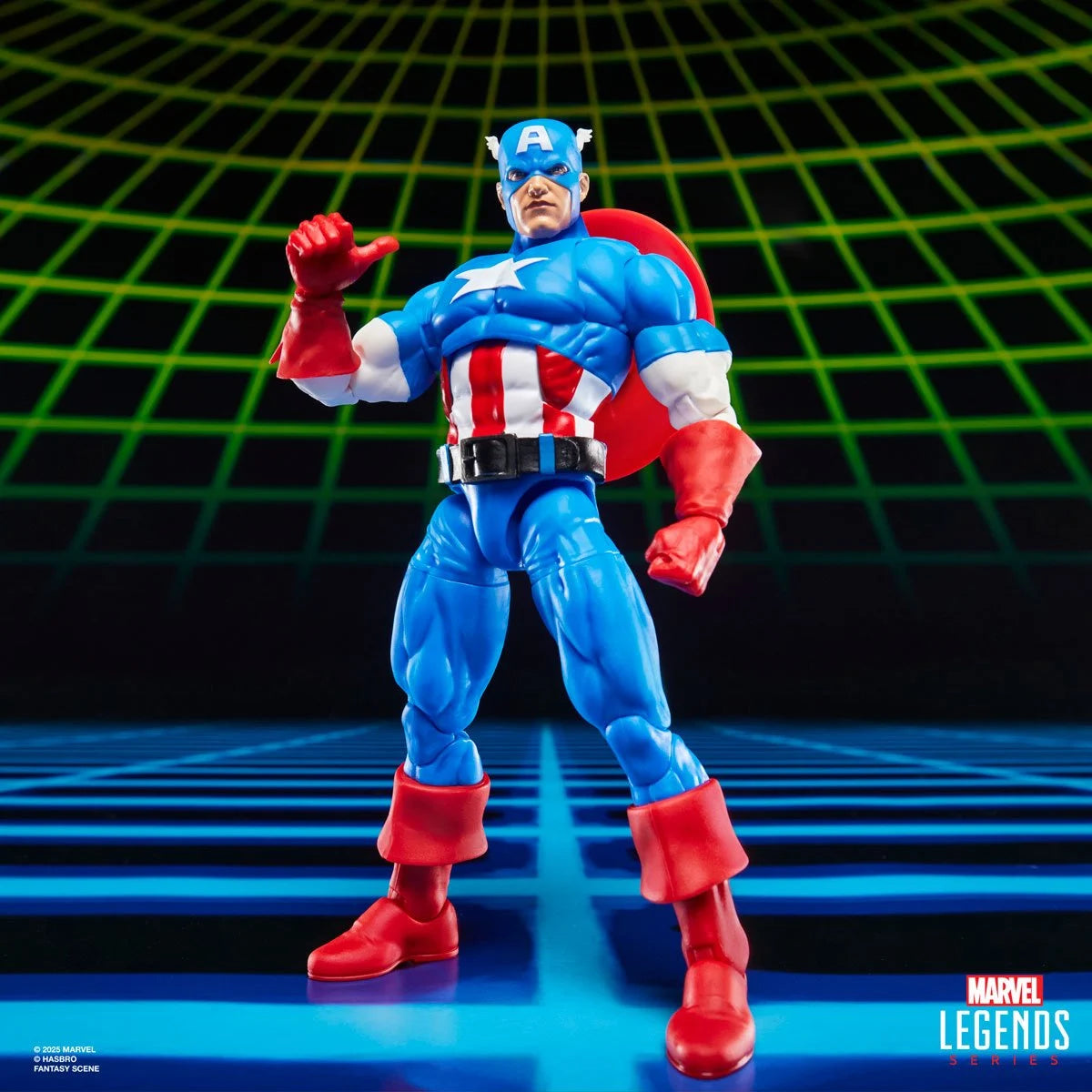 CAPITAN AMERICA VS VENOM GAME VERSE MARVEL LEGENDS