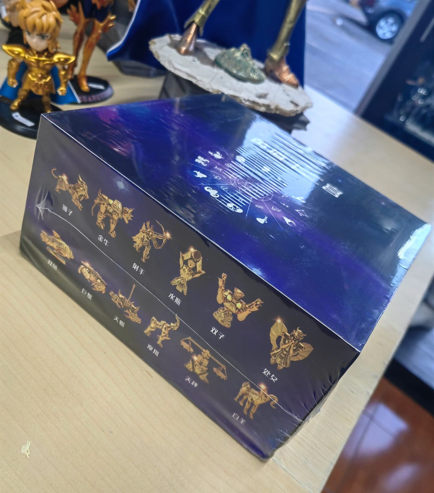 SET 12 CONSTELACIONES SAINT SEIYA
