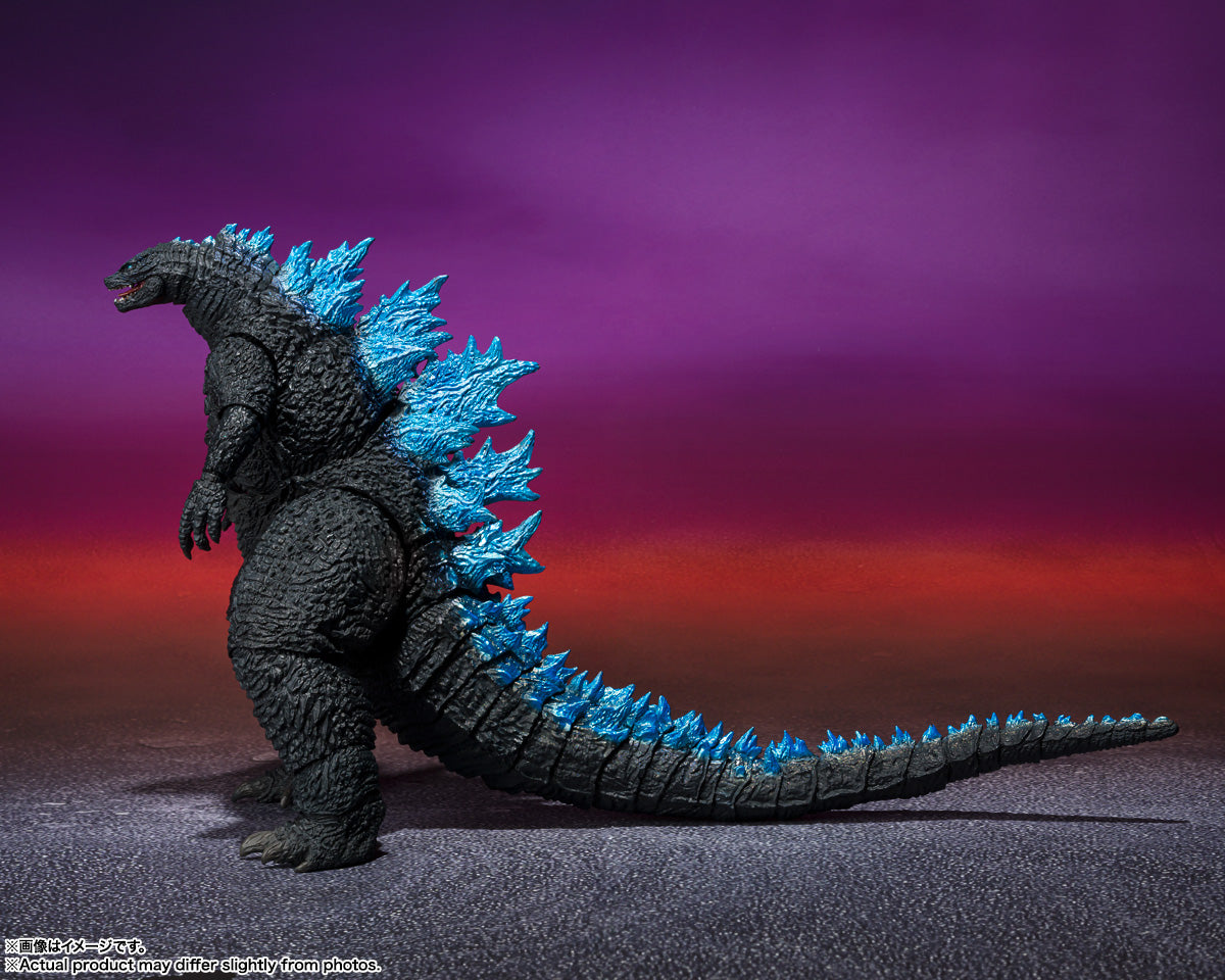 GODZILLA FROM GODZILLA x KONG THE NEW EMPIRE [2024] SH MONSTERARTS