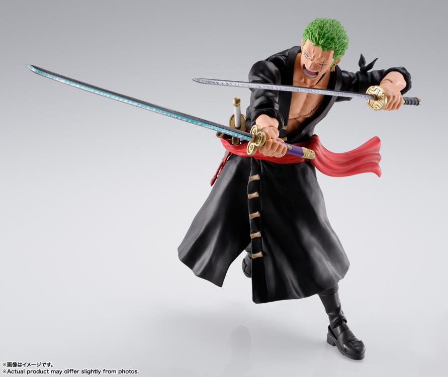 RORONOA ZORO (THE RAID ON ONIGASHIMA) S.H. FIGUARTS