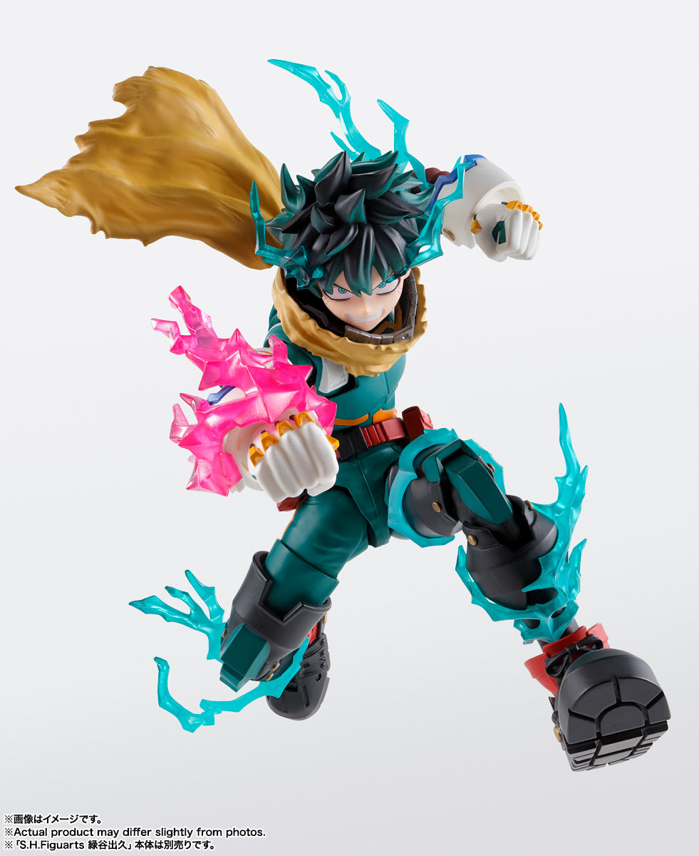 IZUKU MIDORIYA & KATSUKI BAKUGO PLUS ULTRA OPTION PARTS SET SH FIGUARTS
