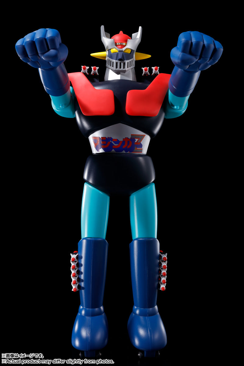 MAZINGER Z Figure Jumbo Machineder Invincible Champion Jumbo Machineder MAZINGER