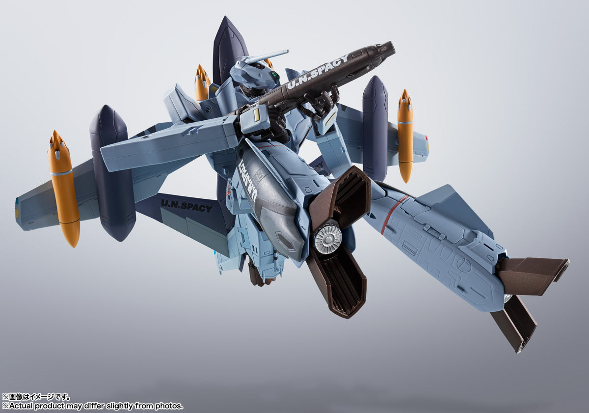 MACROSS ZERO HI-METAL R VF-0A PHOENIX(SHIN KUDO USE) ＋ QF-2200D-B GHOST