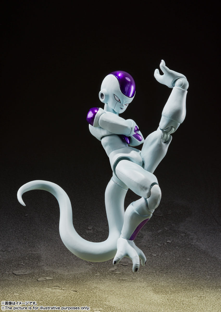 FRIEZA FOURTH FORM DRAGON BALL Z S.H. FIGUARTS
