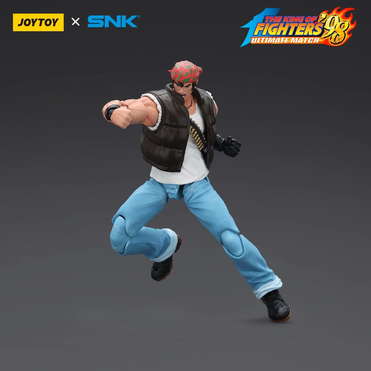 Ralf Jones King of Fighters 98 Joy Toy 1:18