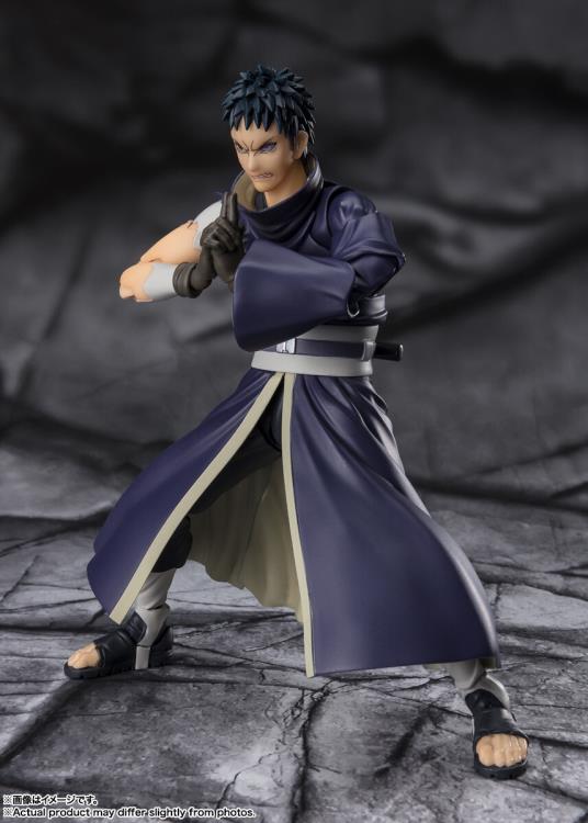 OBITO UCHIHA NARUTO SIPPUDEN S.H. FIGUARTS
