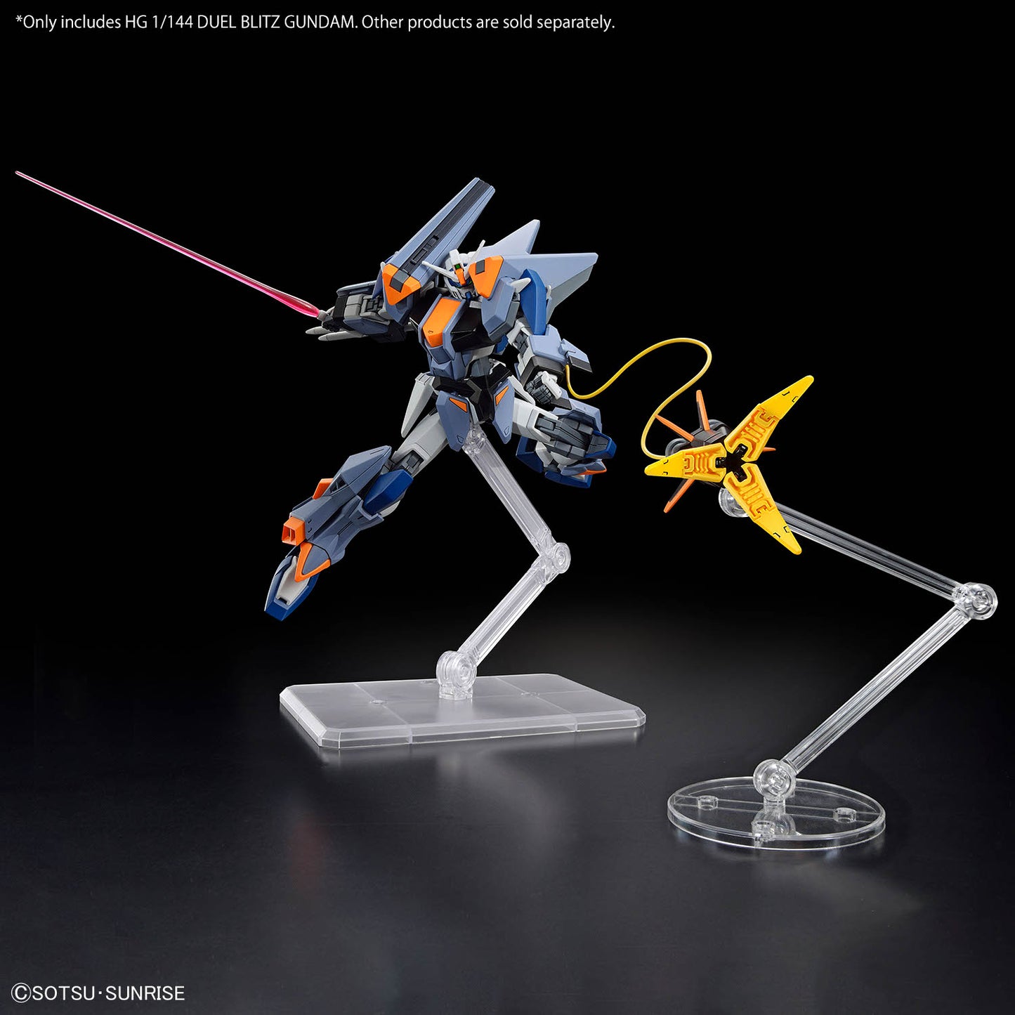 DUEL BLITZ GUNDAM HG 1/144