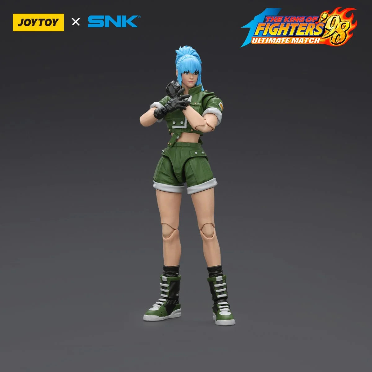 Leona Heidern The King of Fighters Joy Toy 1:18