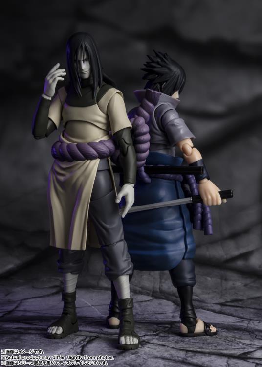 OROCHIMARU (SEEKER OF IMMORTALITY) S.H. FIGUARTS NARUTO SHIPPUDEN