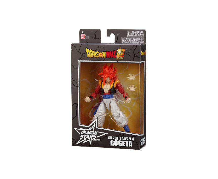 GOGETA SUPER SAIYAN 4 DRAGON BALL GT DRAGON STARS