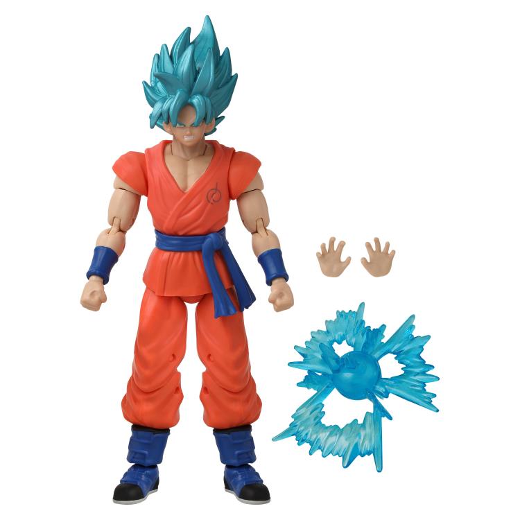 GOKU BLUE VS GOLDEN FREEZER DRAGON BALL SUPER DRAGON STARS
