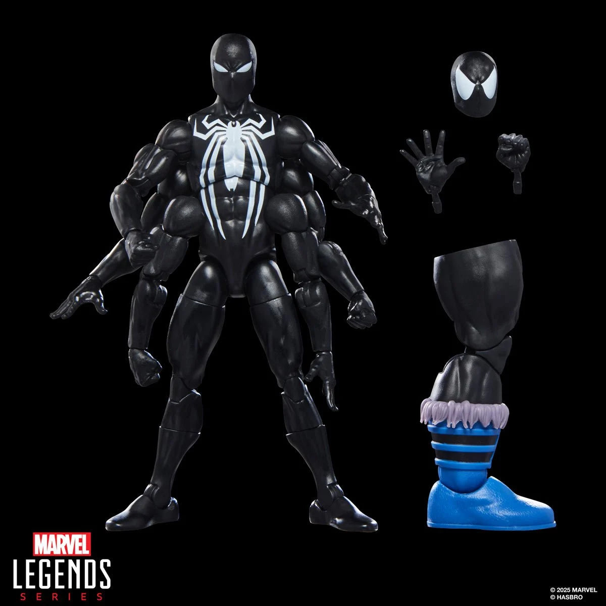 Spider-Man Dark Avengers Marvel Legends