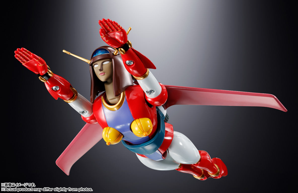 GX-114 JANUS & GX-12R VENUS A SOUL OF CHOGOKIN