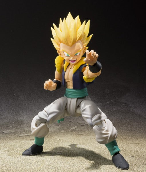 GOTENKS SUPER SAIYAN DRAGON BALL S.H. FIGUARTS