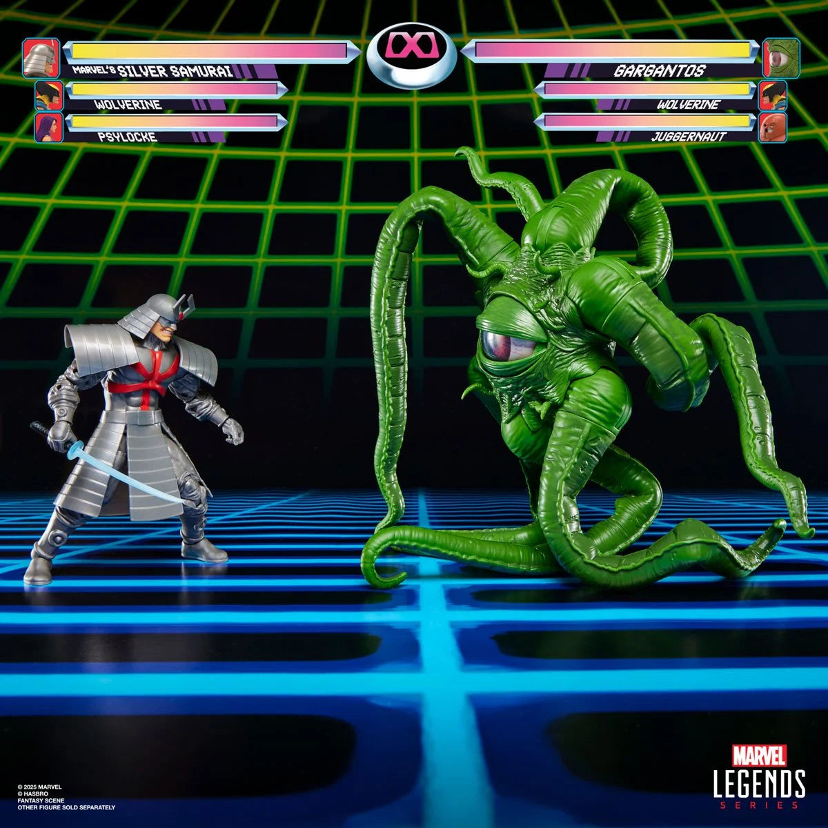 GARGANTOS GAME VERS MARVEL LEGENDS