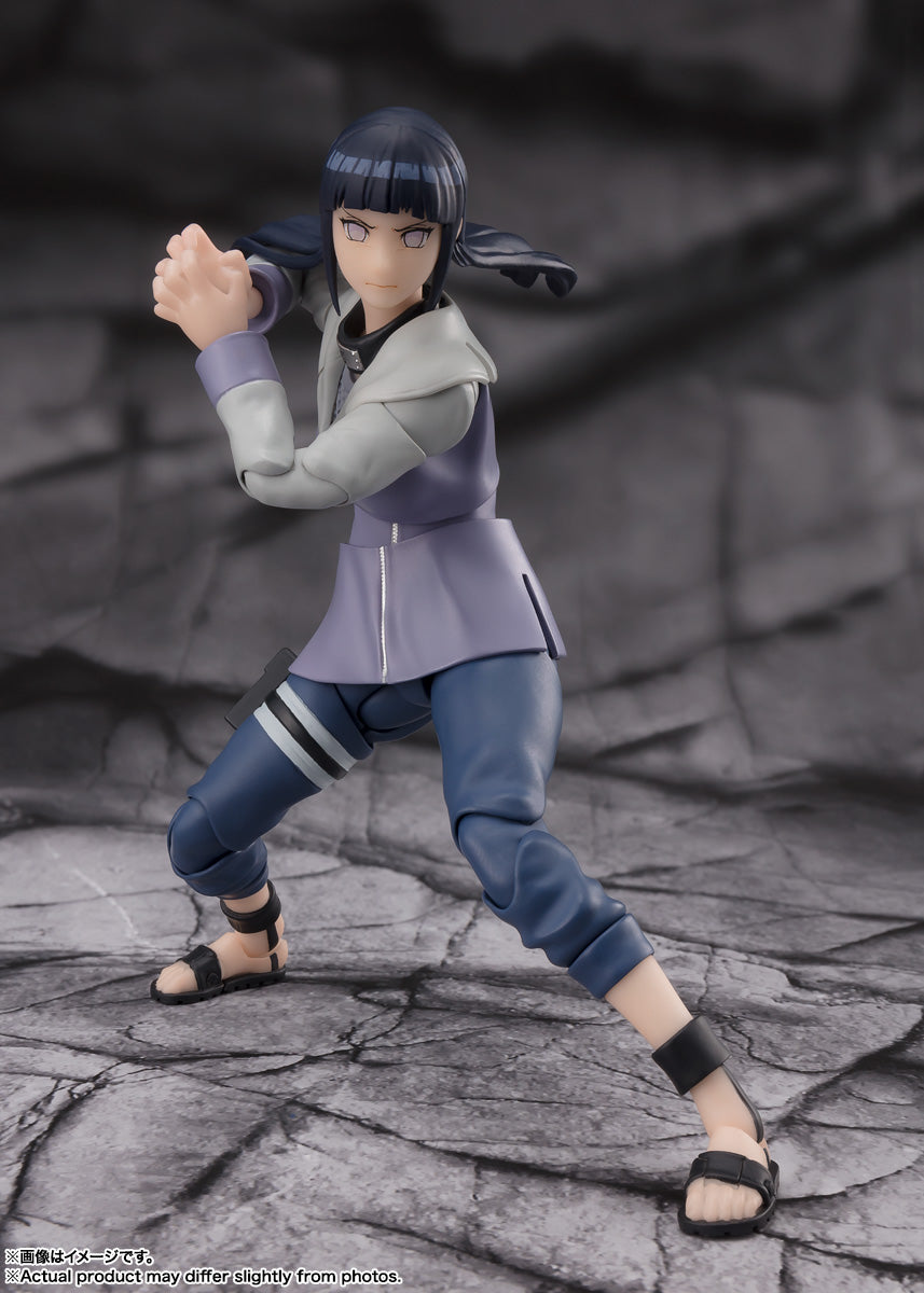 HINATA HYUGA -Virtuous Byakugan- NARUTO SH FIGUARTS