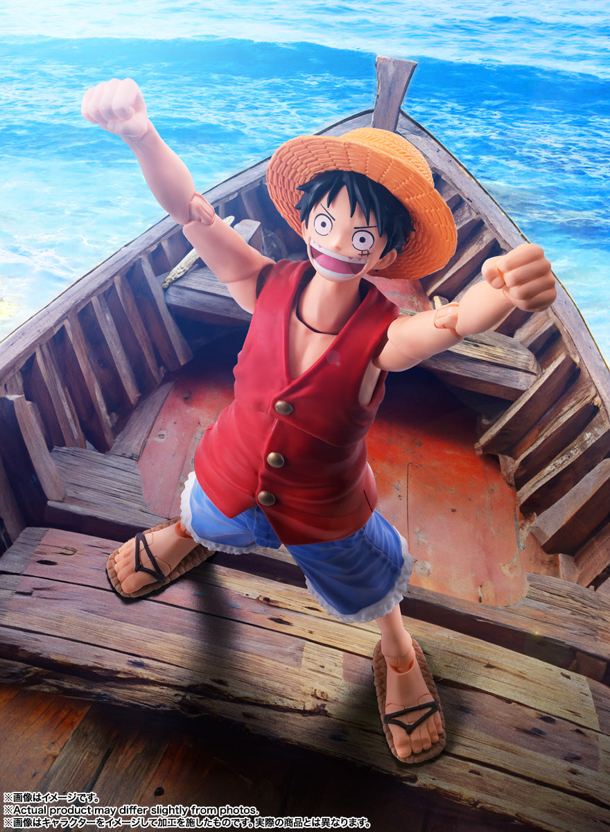 MONKEY D LUFFY -ROMANCE DAWN- SH FIGUARTS