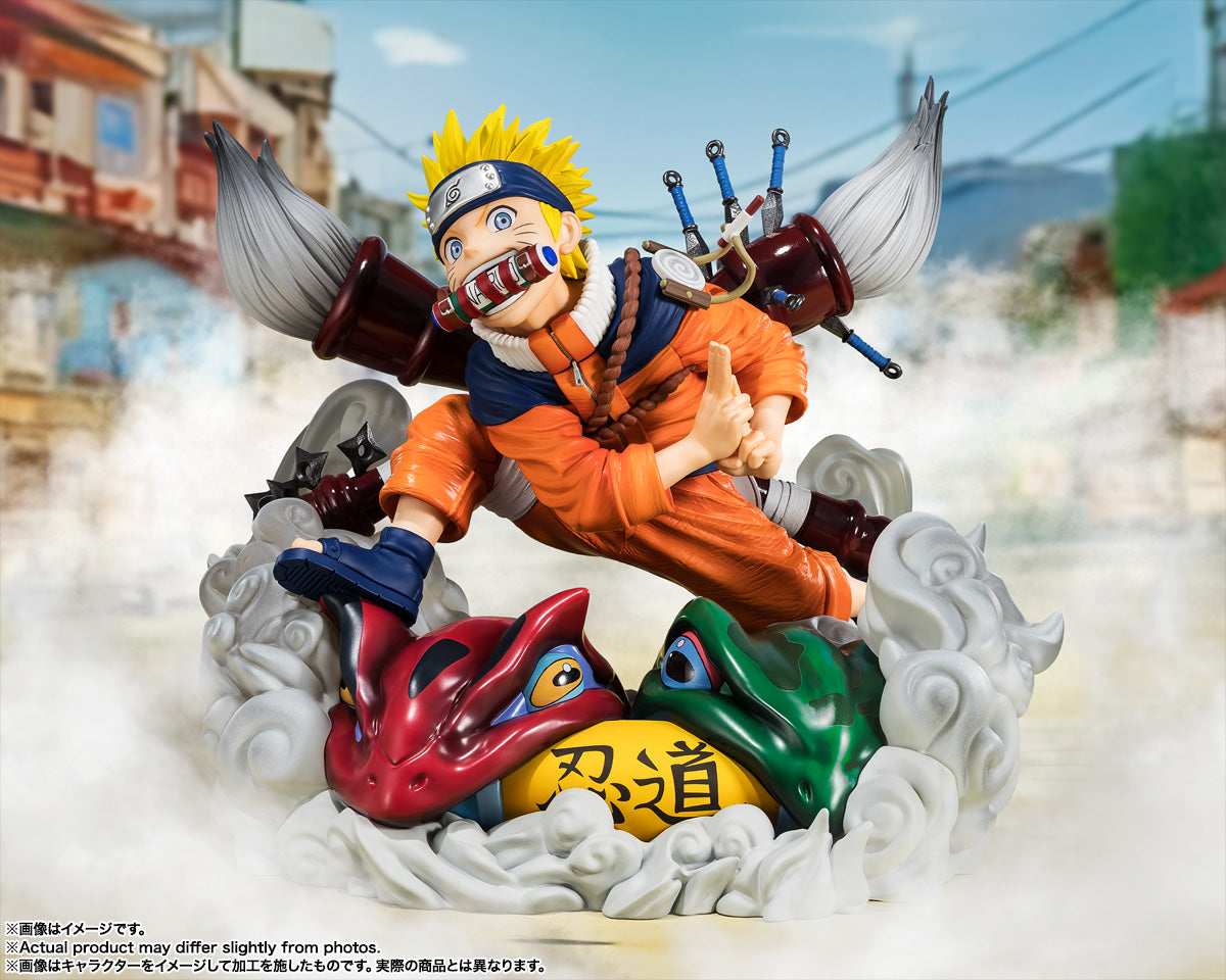 NARUTO UZUMAKI -72 SERIES- FIGUARTS ZERO