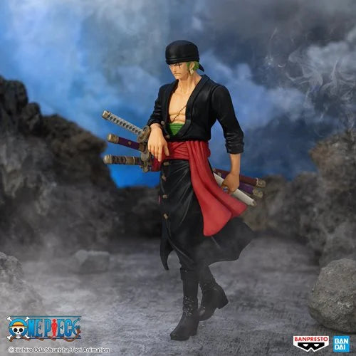 One Piece Roronoa Zoro The Shukko Statue banpresto